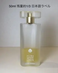 ほぼ未使用 50ml エスティローダー ピュアホワイトリネン ほぼ未使用 50ml エスティローダー ピュアホワイトリネン - メルカリ