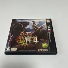 モンスターハンター4 Nintendo 3DS ソフト