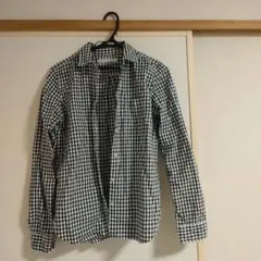 Mサイズギンガムチェックシャツ