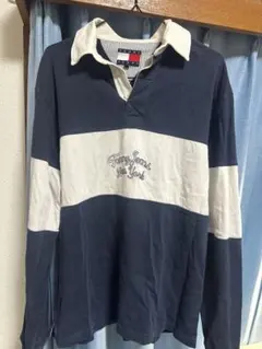 Tommy Jeans ラガーシャツ