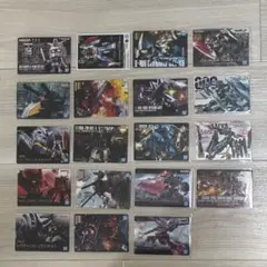 開封(スリーブ入) ガンダム ガンプラパッケージアートコレクション 19枚
