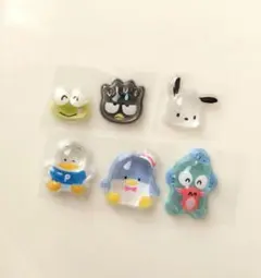 正規品　ボンボンドロップシール　ミニ　はぴだんぶい　サンリオ　ポチャッコ