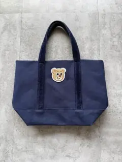 ✴︎極美品✴︎FEILER フェイラーオールドテディ ワッペントートバッグ