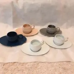 ミナペルホネン　カップ　coofee２個セット 美品 ミナペルホネン カップ&ソーサ 5セット - メルカリ