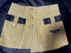 美品 140 ZIDDY ベージュ ハーフパンツ 短パン ボトムス