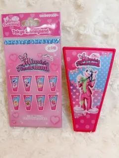 ミニー ワッペンアクセサリー