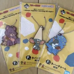 TOM&JERRYラバーチャーム(一番くじ)