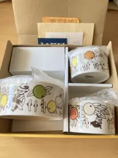 新品未使用＊MOOMIN・ムーミン・食品保存容器 3個セット