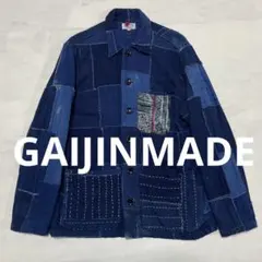 レア GAIJINMADE 刺子 パッチワーク カバーオールのサムネイル