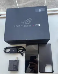 ASUS ROG Phone 9 pro 16/512gb本体とケースのサムネイル