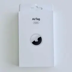 Apple AirTag 4個セット 純正 エアタグ 新品未使用 探す 紛失防止