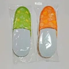 【新品】ミラコスタとランドホテル 子供用スリッパ 2足セット