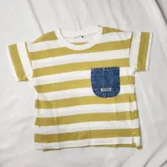 ブランシェス　キッズ半袖Tシャツ 110cm