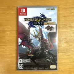 Nintendo Switchソフト　モンスターハンターライズ ＋ サンブレイクのサムネイル