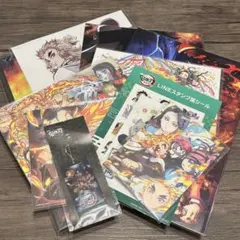 【美品】【新品】劇場版「鬼滅の刃」無限列車編　入場特典フルコンプセット