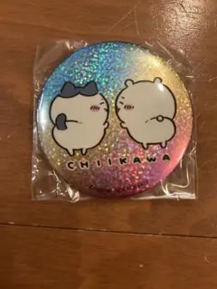ちいかわ　限定ホログラム缶バッチ キディランド マルイシティ横浜店限定