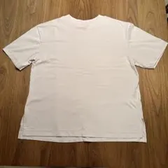 UNIQLO AIRism エアリズムコットンT Tシャツ ピンクMのサムネイル