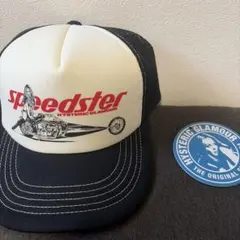 HYSTERIC GLAMOUR Speedster メッシュキャップのサムネイル