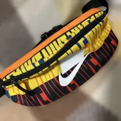 NIKE ボディバッグ ウエストポーチ 総柄