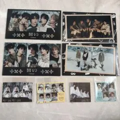 TXT 誓い マルチケース4枚、シール6枚＋ボムギュトレカ2枚