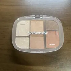 WAKEMAKE アイシャドウパレット ソフトシアーマルチパレット 11