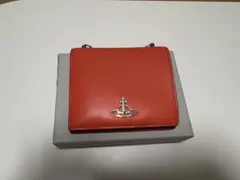 ヴィヴィアンウエストウッド　二つ折り財布