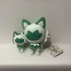 へんしん！メタモン ニャオハ オーガポン ぬいぐるみ マスコット