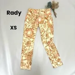 Rady カジュアルパンツ ボタンロゴ ストレッチ ギャル S020㉖のサムネイル