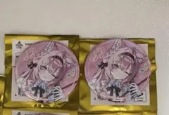 hololive BASE 博衣こより　缶バッジ　2点