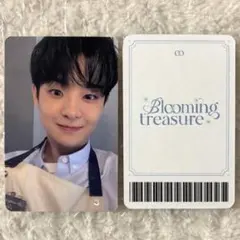 treasure Blooming Weverse ラキドロ トレカ ジフン