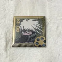 ニューダンガンロンパV3 喜怒哀楽 箔押しスクエア缶バッジ キーボ