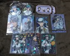 オクタまとめ ウエハース ダイカットステッカー 缶バッジ