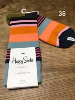 ハッピーソックス　Happy Socks サイズ36-40