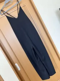 ブラック サロペット