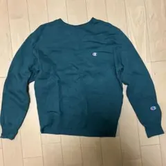 Champion グリーン スウェット Mサイズ
