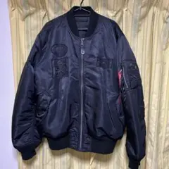 Alpha Industries MA-1 ユニカラーパッチ