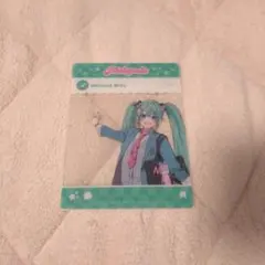 プロセカ メロパレ クリアカード ミク