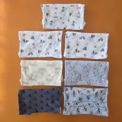 ☆ユニクロ ロンパース ディズニー ミッフィー ムーミン ベビー 肌着 7枚☆