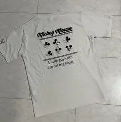 ディズニー公式 ミッキーマウス Tシャツ バックプリントLのサムネイル