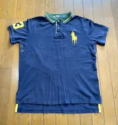 Polo by Ralph Lauren イタリアポロシャツ L 丈切ってます - メルカリ