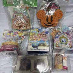 ディズニーリゾートメモセット