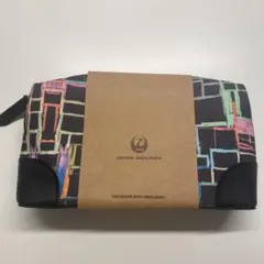 【新品】JAL HERALBONY ファーストクラス　アメニティ　ポーチのサムネイル