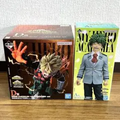 僕のヒーローアカデミア 紡がれる想い　A賞　D賞 フィギュアセット