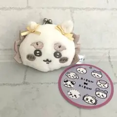 ちいかわ ミニがまぐち リボン シーサー 新品