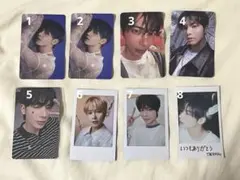 TXT テヒョン トレカ・チェキ 8点