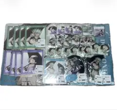 Dr.STONE DMM スクラッチ アクスタ 石神 千空 あさぎり ゲン