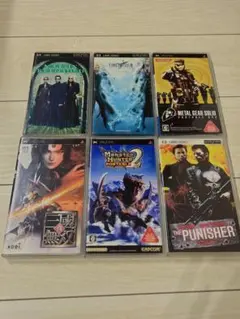 PSP ソフト・UMD VIDEO まとめ売り
