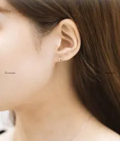 ✨美品✨FUMIE TANAKA seed earring黒・白 - メルカリ