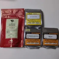 ルピシアお茶4種類セット(ボンマルシェ限定)のサムネイル