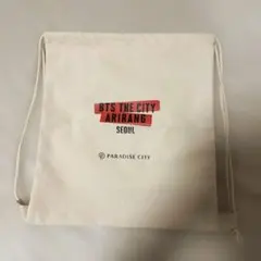 BTS THE CITY ARIRANG パラダイスシティ特典グッズ2点セット - メルカリ